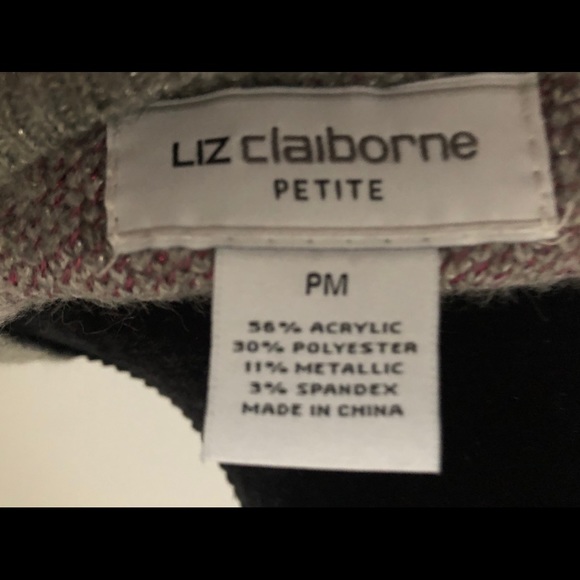 Liz Claiborne Sweater - Picture 3 of 4